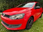 Volkswagen Polo 1.2i Trendline / garantie 12m, Autos, 5 places, Berline, Achat, Rouge