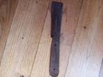 Couteau allemand, Ophalen