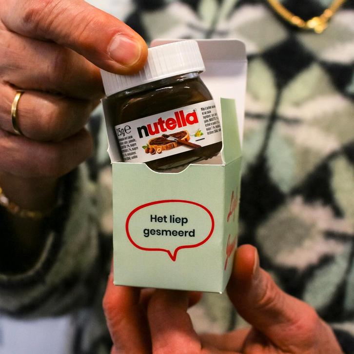 Collega bedankjes - choco - jam en pindakaas, Diversen, Levensmiddelen, Ophalen of Verzenden