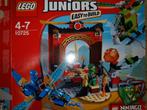 Lego Juniors Ninjago 10725, Ophalen of Verzenden, Zo goed als nieuw, Lego