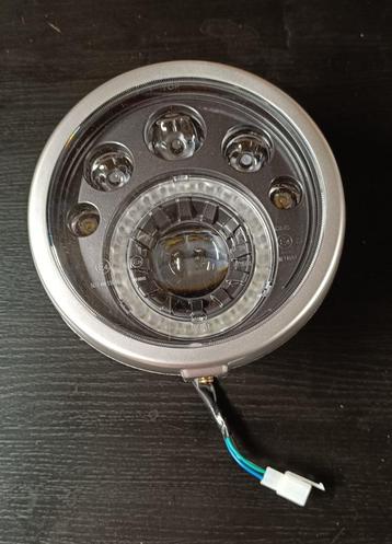 Phare avant Fantic Caballero 125cc/500cc, Enlèvement ou Envoi, Utilisé
