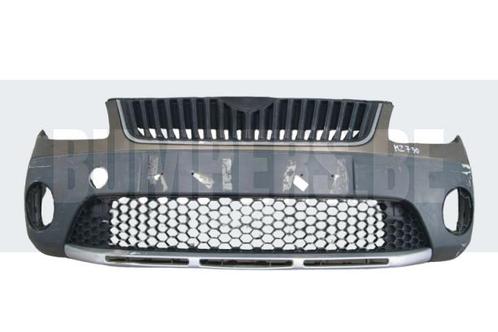 Bumper Skoda Fabia Scout 2 II 5J0 Facelift 10- Voorbumper MZ, Auto-onderdelen, Carrosserie, Bumper, Voor, Gebruikt, 6 maanden garantie