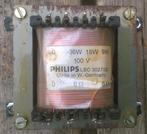 Lijntransformator 100 Volt, Philips LBC-3027, Musique & Instruments, Instruments | Pièces, Enlèvement ou Envoi, Comme neuf, Autres instruments