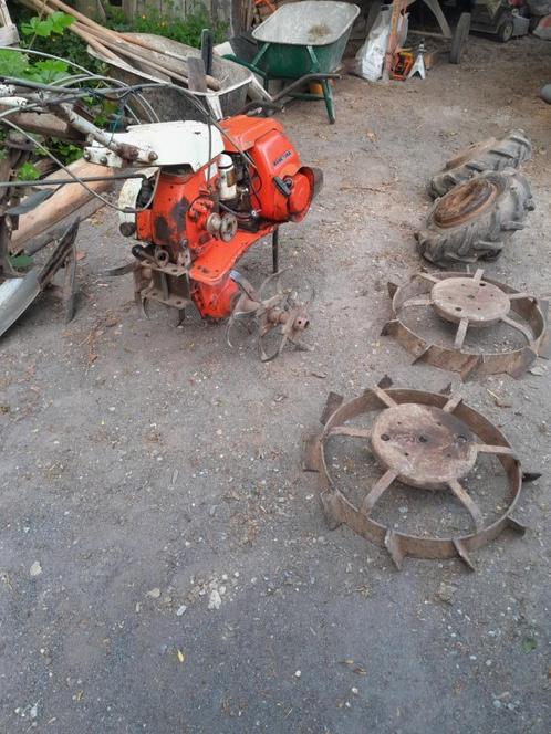 Motoculteur Mametora MC200, Doe-het-zelf en Bouw, Gereedschap | Freesmachines, Gebruikt, Benzine, Tuinfrees, Ophalen