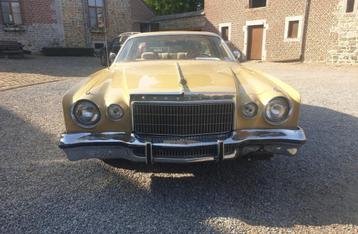 Chrysler Cordoba, Autos, Achat, Carnet d'entretien, Beige, Sièges électriques