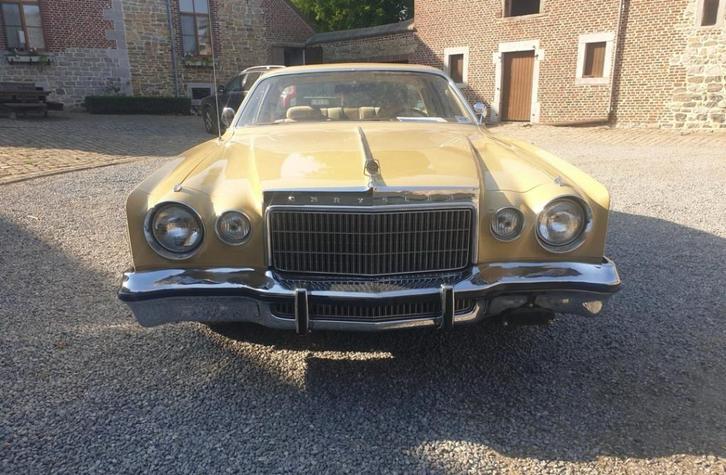 Chrysler Cordoba, Auto's, Oldtimers, Particulier, Cruise Control, Elektrische stoelverstelling, Elektrische ramen, Radio, Chrysler