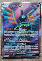 Pokémon kaart Sigilyph GX 202/214, 2018, Ophalen of Verzenden, Gebruikt, Losse kaart