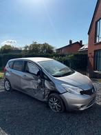 Nissan note 2014 accidenté, Euro 5, Bedrijf, Te koop, Note