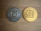 2 munten Wisselbeker Ludo Coeck 1991,1994, Ophalen of Verzenden, Gebruikt, Overige typen