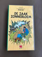 Videocassette Kuifje De zaak Zonnebloem, Comme neuf, Tintin, Enlèvement
