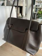 Delvaux handtas bruin, Bijoux, Sacs & Beauté, Sacs | Sacs Femme, Enlèvement ou Envoi, Utilisé, Brun, Sac à main