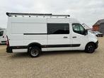 Renault Master L3H2 - 6 plaatsen - 163 PK - Euro 6, Auto's, Bestelwagens en Lichte vracht, Euro 6, Renault, 3000 kg, Bedrijf