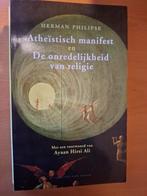 ATHEISTISCH MANIFEST HERMAN PHILIPSE 198 PAGINA'S, Enlèvement ou Envoi, Utilisé, HERMAN PHILIPSE