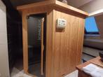 Klassieke sauna (vijfhoekig, 200x175), Sport en Fitness, Sauna, Ophalen, Zo goed als nieuw, Fins of Traditioneel, Complete sauna