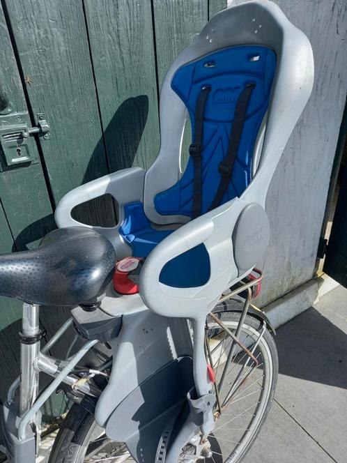 Siège de vélo OK Baby avec support de fixation sur le cadre, Vélos & Vélomoteurs, Vélos | Femmes | Vélos maman, Comme neuf, Enlèvement