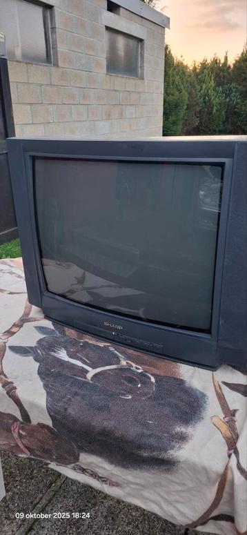 Crt sharp kleuren televisie 70 cm beschikbaar voor biedingen