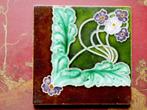 Art nouveau tegel, Antiek en Kunst, Ophalen of Verzenden