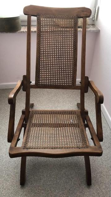 antiek stoel /plooizetel