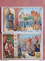 2 CHROMOLITHO's / AMIDON REMY Moeurs et coutumes Chinoises n, Antiek en Kunst, Ophalen of Verzenden