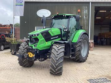 Deutz-Fahr 6175 AGROTRON TTV met John Deere GPS 6175-TTV tre, Utilisé, Plus de 160 ch, Deutz - Fahr