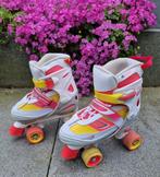 Nijdam Junior Rolschaatsen , verstelbaar schoenmaat 34 - 37, Ophalen, Kinderen, Verstelbaar, Gebruikt