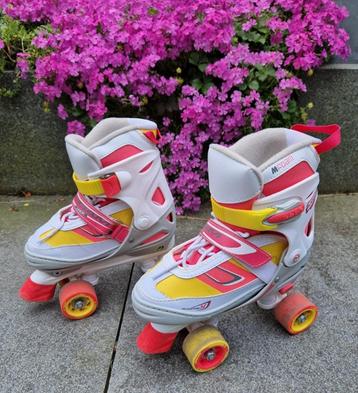 Nijdam Junior Rolschaatsen , verstelbaar schoenmaat 34 - 37 beschikbaar voor biedingen