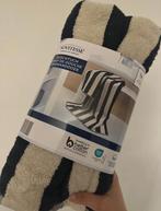 Handdoek, Huis en Inrichting, Badkamer | Badtextiel en Accessoires, Ophalen, Nieuw, Zwart, Handdoek