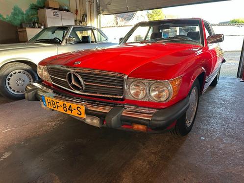 Mercedes-Benz SL-Klasse 560 SL, Auto's, Mercedes-Benz, Bedrijf, Te koop, SL, ABS, Airbags, Elektrische ramen, Lederen bekleding