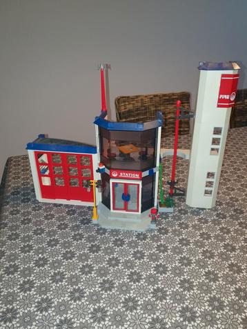 Playmobil brandweerstation