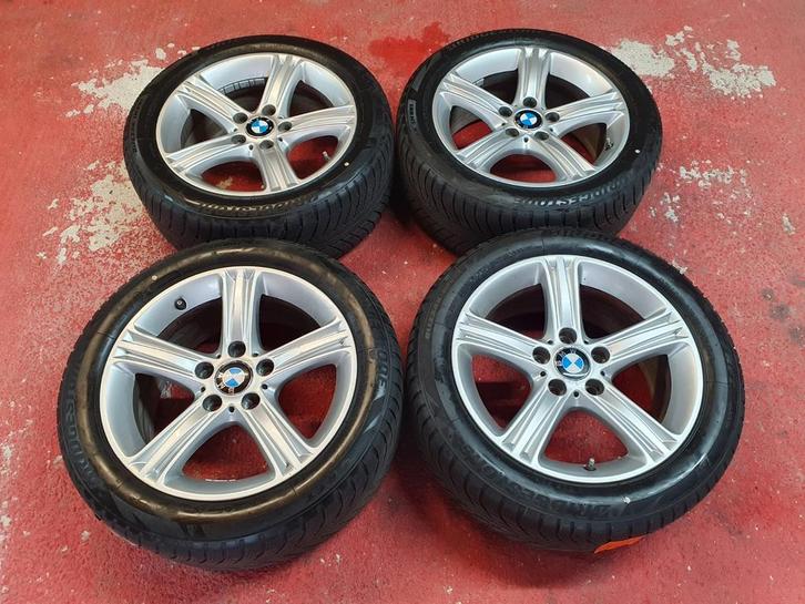 Originele BMW 17" wielen winterkit serie 3 en 4 F3x 5x120, Auto-onderdelen, Overige Auto-onderdelen, BMW, Gebruikt, Ophalen