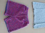 blauw met rode strepen korte broek, CA, 110, Enfants & Bébés, Vêtements enfant | Taille 110, Comme neuf, Enlèvement ou Envoi, Pantalon