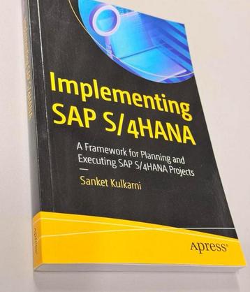 Implementing SAP S/4HANA A Framework for Planning Executing beschikbaar voor biedingen