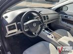 Jaguar XF 2.2D | Leder | Climate | Cruise | Navi | PDC | Sto, Auto's, Jaguar, Automaat, Start-stop-systeem, 149 g/km, Blauw
