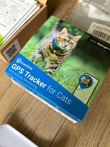 TRACTIVE GPS voor katten beschikbaar voor biedingen