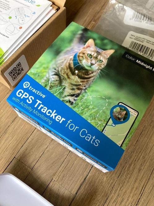 TRACTIVE GPS voor katten, Dieren en Toebehoren, Katten-accessoires, Nieuw, Ophalen of Verzenden
