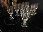 8 witte wijnglazen Lalique, Antiek en Kunst, Antiek | Glaswerk en Kristal, Ophalen of Verzenden