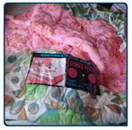 Romantische vintage dubbelzijdige bedsprei met brede volant, Enlèvement ou Envoi