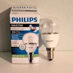 Ampoules LED E14 - Philips Master, Neuf, Enlèvement ou Envoi, Moins de 30 watts, E14 (petit)