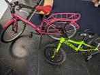 Meisjesfiets 24" (8-10jaar) en Mountainbike 16"(4-6jaar), Ophalen, Gebruikt