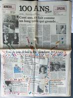 Le Soir, numéro collector du centenaire, Collections, Revues, Journaux & Coupures, Enlèvement, 1980 à nos jours, Journal