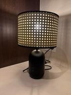 Lamp met rotan kapje, Enlèvement, Comme neuf