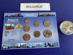 Ensemble de pièces et médaille commémorative BULGARIA, Enlèvement ou Envoi, Bulgarie, Monnaie en vrac
