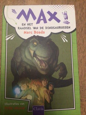 Marc Boada - Max en het geheim van de dinosaurussen  beschikbaar voor biedingen