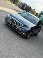 Mercedes E-Klasse 2012, Auto's, Euro 5, Achterwielaandrijving, Zwart, Leder