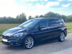 BMW SÉRIE 218D GRAN TOURER 7PL, Auto's, BMW, USB, Blauw, Leder, Diesel