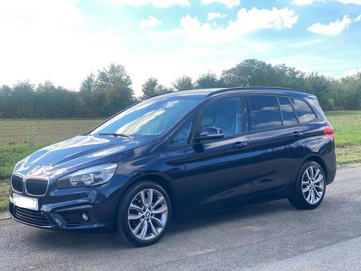 BMW SÉRIE 218D GRAN TOURER 7PL, Auto's, BMW, Particulier, 2 Reeks Gran Tourer, Aangepast voor mindervaliden, ABS, Achteruitrijcamera