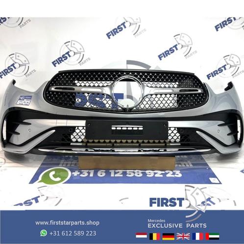A2548853101 W254 GLC AMG VOORBUMPER ZILVER BUMPER COMPLEET +, Auto-onderdelen, Carrosserie, Bumper, Mercedes-Benz, Voor, Gebruikt