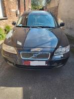 Volvo v70 2.4d, Auto's, Zwart, Zwart, 5 deurs, Particulier