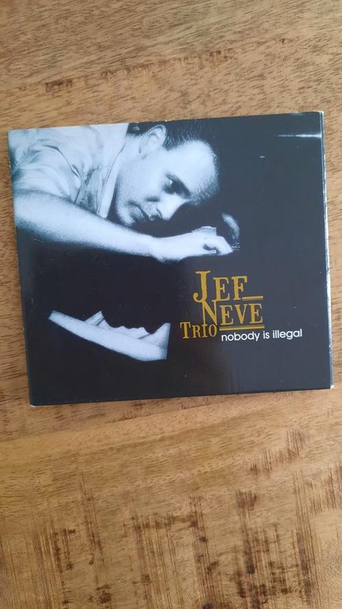 Jef Neve Trio: Nobody is illegal (verzending inbegrepen), Cd's en Dvd's, Cd's | Jazz en Blues, Zo goed als nieuw, Jazz, 1980 tot heden