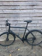 Zwarte professionele Koers fiets, Fietsen en Brommers, Ophalen, Zo goed als nieuw